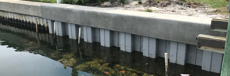 Sea Wall Contractors | Clearwater | Priority Marine